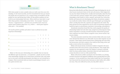 The Attachment Theory Workbook: Powerful Tools to Promote Understanding, Increas