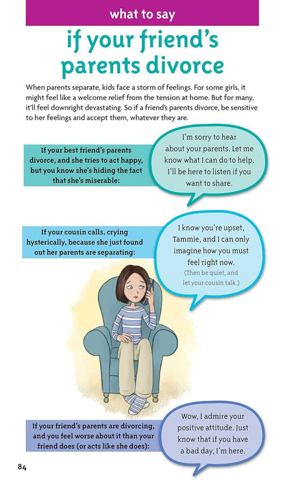 A Smart Girl'S Guide: Knowing What to Say: Finding the Words to Fit Any Situatio