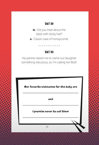 New Dad, Same Bad Jokes: a Dad Joke a Day for That First Sleepless Year