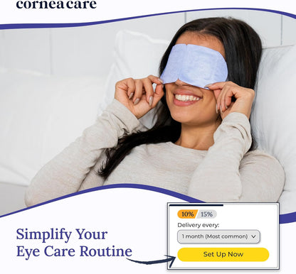 Rest: Self Heating Warm Compress for Dry Eyes | Heated Eye Mask for Fast Relief