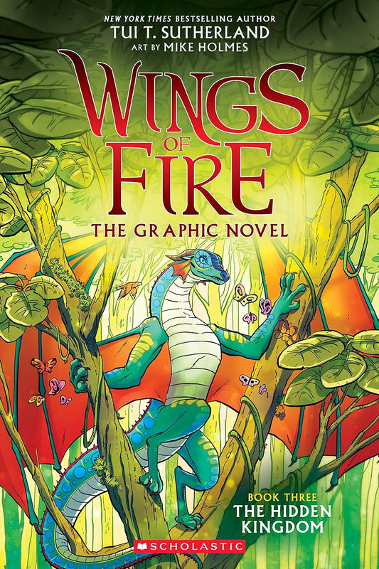 Wings of Fire: the Hidden Kingdom: a Graphic Novel (Wings of Fire Graphic Novel