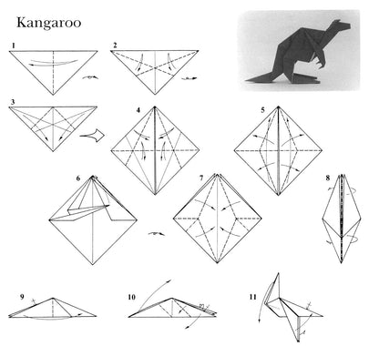 The Complete Book of Origami: Step-By-Step Instructions in over 1000 Diagrams/37