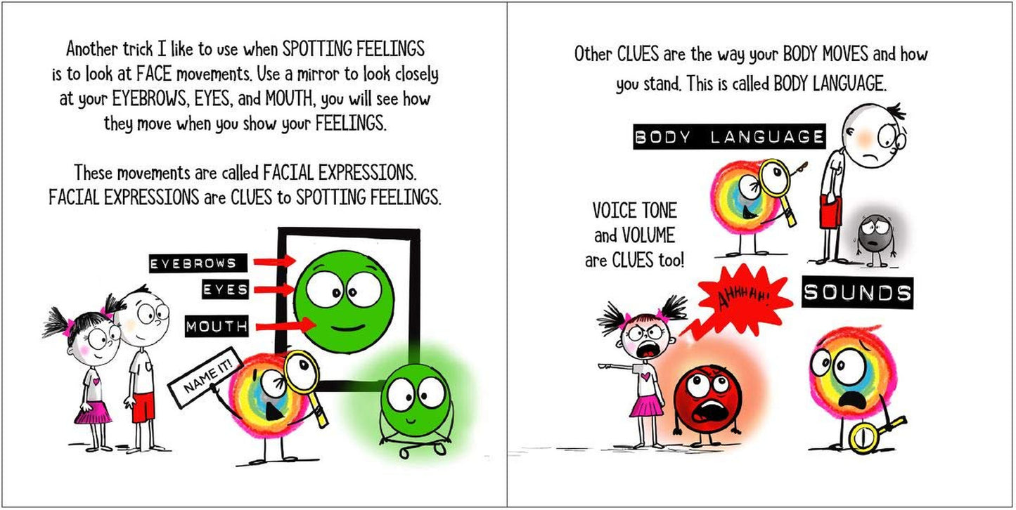 A Little SPOT of Feelings: Emotion Detective