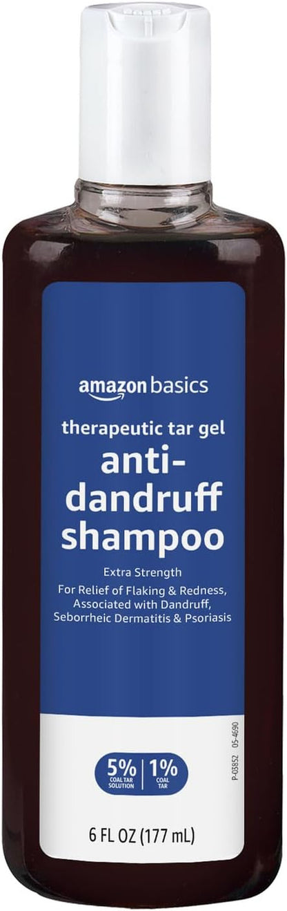 Therapeutic plus Coal Tar Anti-Dandruff Shampoo Extra Strength 1% Coal Tar, 6 Fl