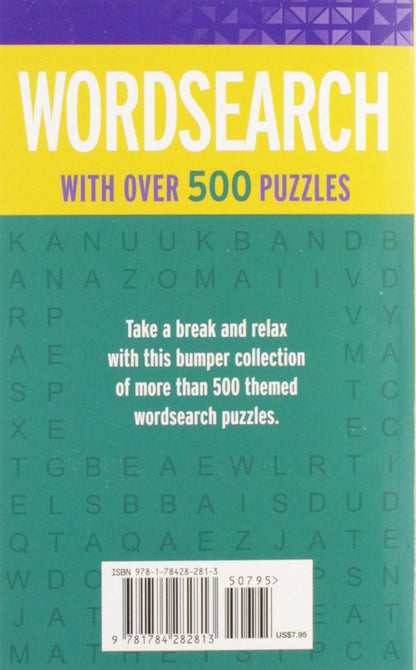 Wordsearch: with over 500 Puzzles