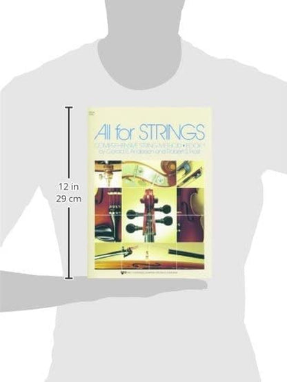 78VN - All for Strings - Book 1 - Violin