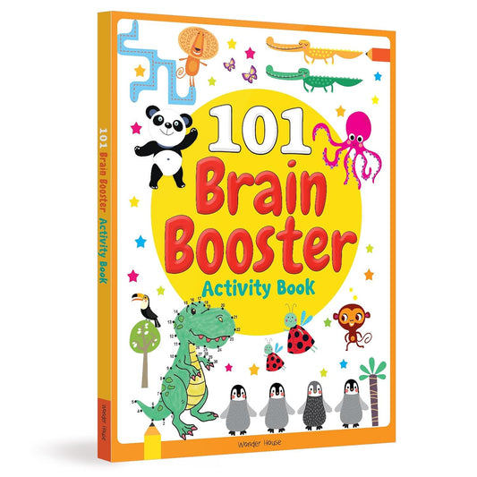 101 Brain Booster Activity Book : Fun Activity Book for Children (101 Fun Activi