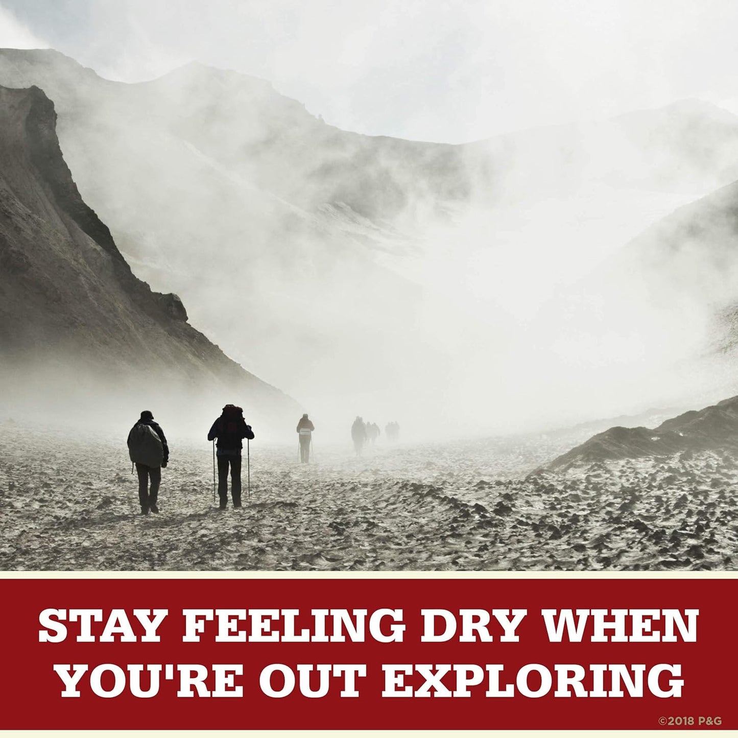 Antiperspirant & Deodorant for Men, Invisible Solid, Volcano with Charcoal Scent