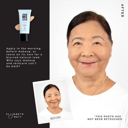 Thank Me Later Blurring Face Primer SPF 30 – Lightweight, Hydrating Makeup Prime