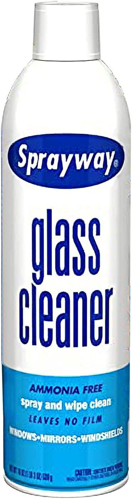 Ammonia-Free Glass Cleaner, Foaming Action - Streakless Shine, 15 Ounce (Pack of