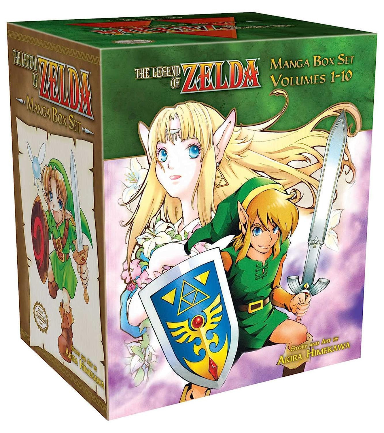 The Legend of Zelda Complete Box Set (The Legend of Zelda Box Set)