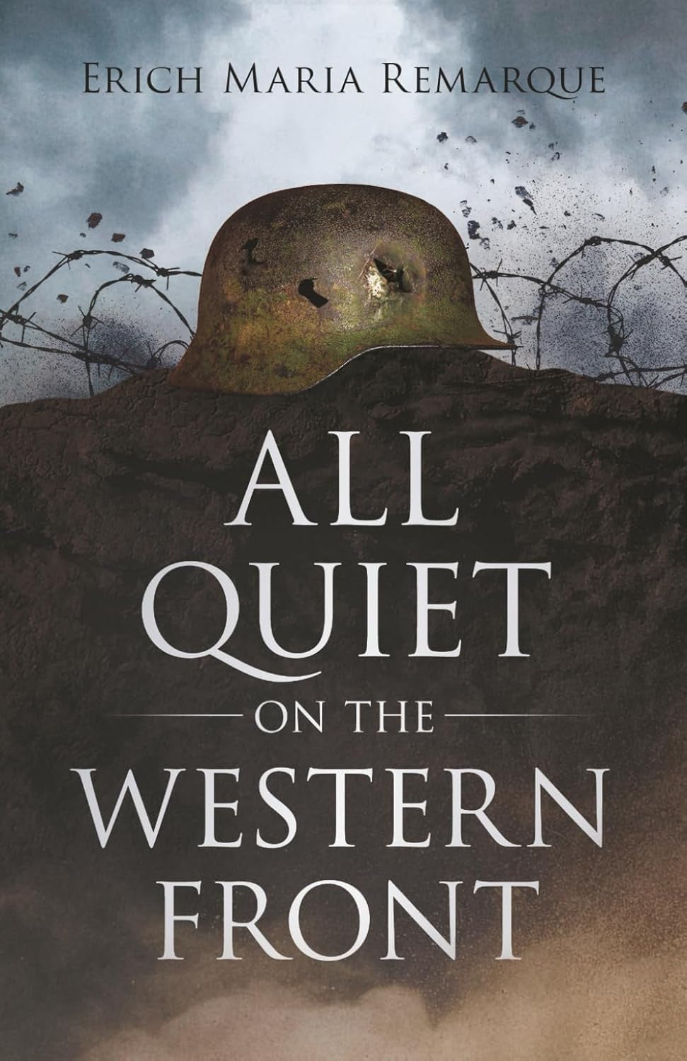 All Quiet on the Western Front (Annotated): Classic War Novel with Study Guide: