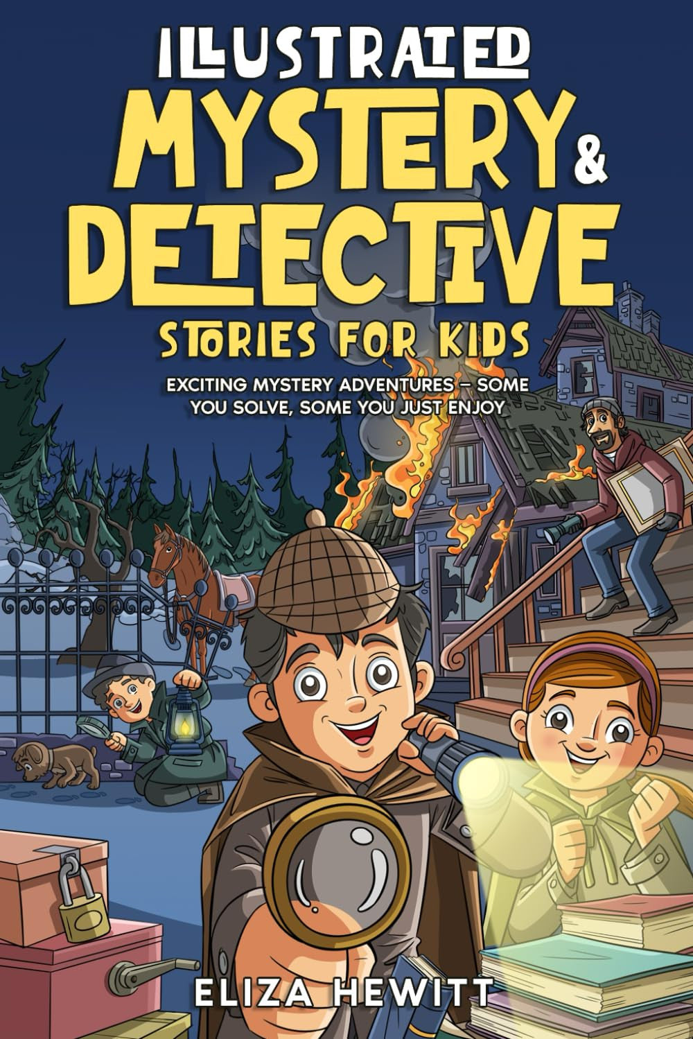 Mystery and Detective Stories for Kids: Exciting Mystery Adventures — Some You S