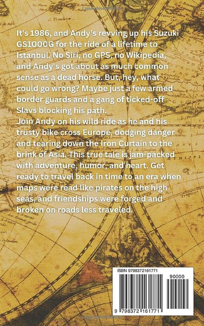 A Fast Bike to Byzantium (The Petrolhead Travelogues)