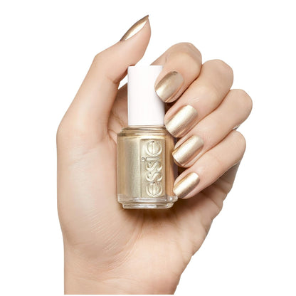 Nail Polish, Glossy Shine Finish, Good as Gold, 0.46 Fl. Oz. (Pack of 2)
