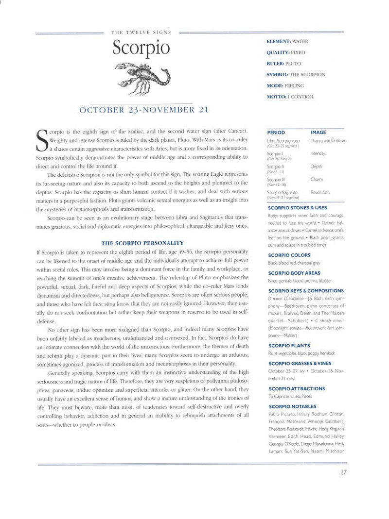 The Secret Language of Birthdays: Your Complete Personology Guide for Each Day o