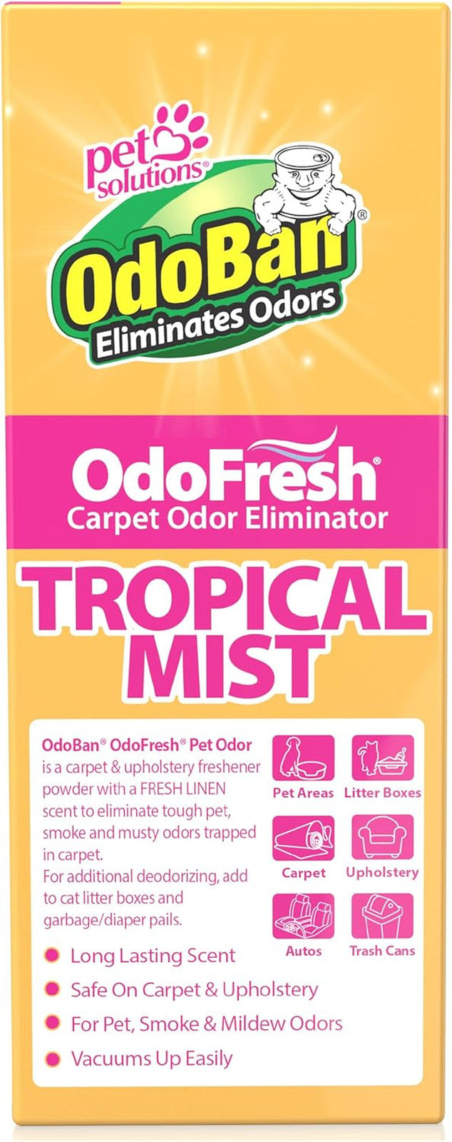 Odofresh Carpet and Room Deodorizer Powder for Home Smells and Odors Including S