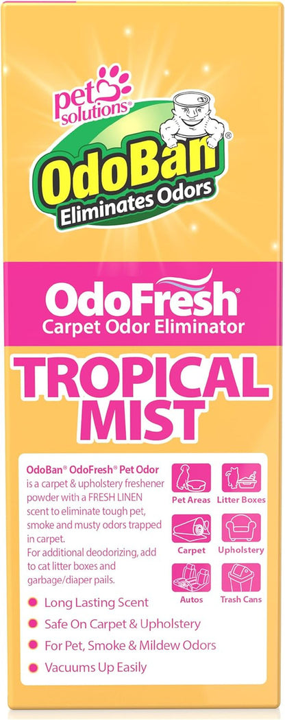 Odofresh Carpet and Room Deodorizer Powder for Home Smells and Odors Including S