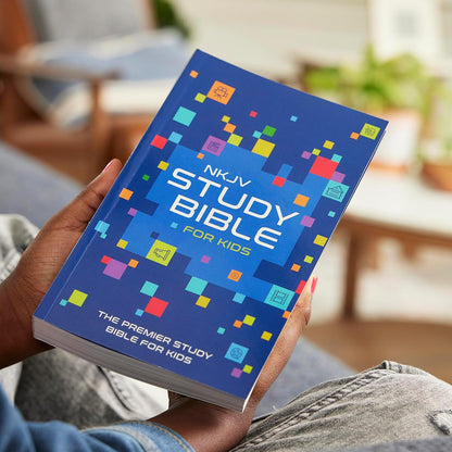 NKJV Study Bible for Kids, Softcover: the Premier Study Bible for Kids