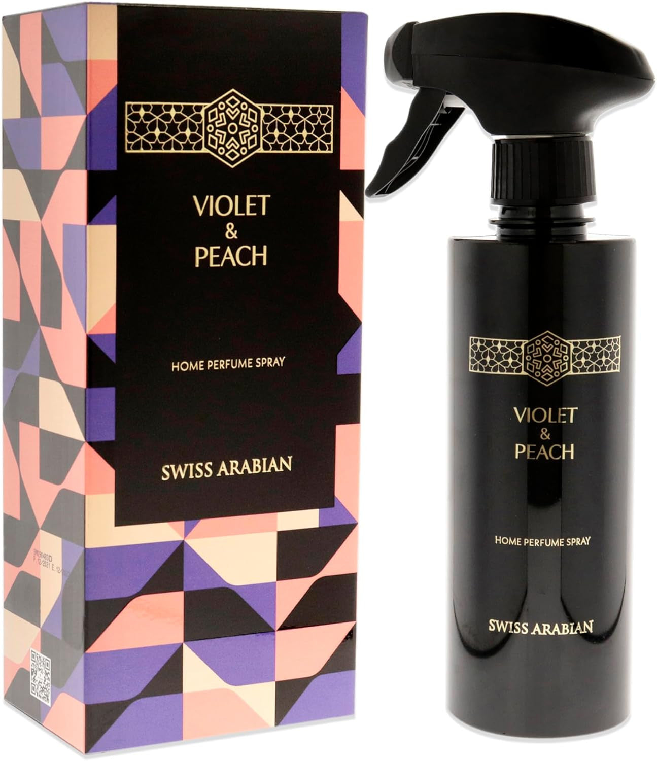 Violet and Peach Air Freshener - Luxury Products from Dubai - Lasting Home Fragr