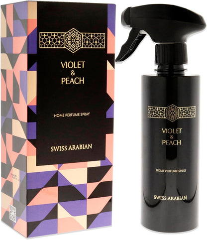 Violet and Peach Air Freshener - Luxury Products from Dubai - Lasting Home Fragr