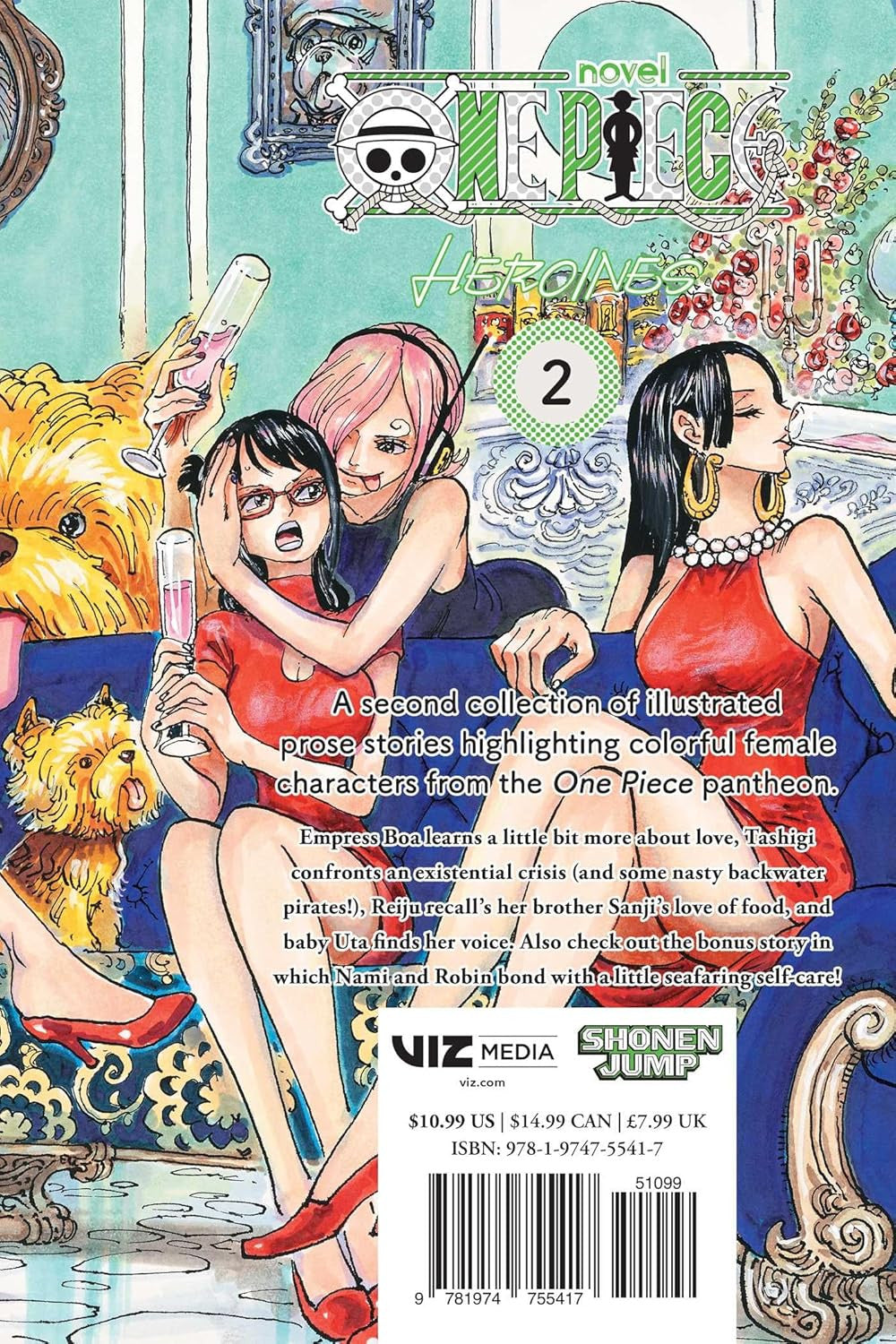 One Piece: Heroines, Vol. 2 (One Piece Novels)