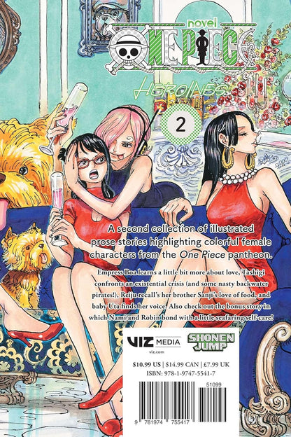One Piece: Heroines, Vol. 2 (One Piece Novels)