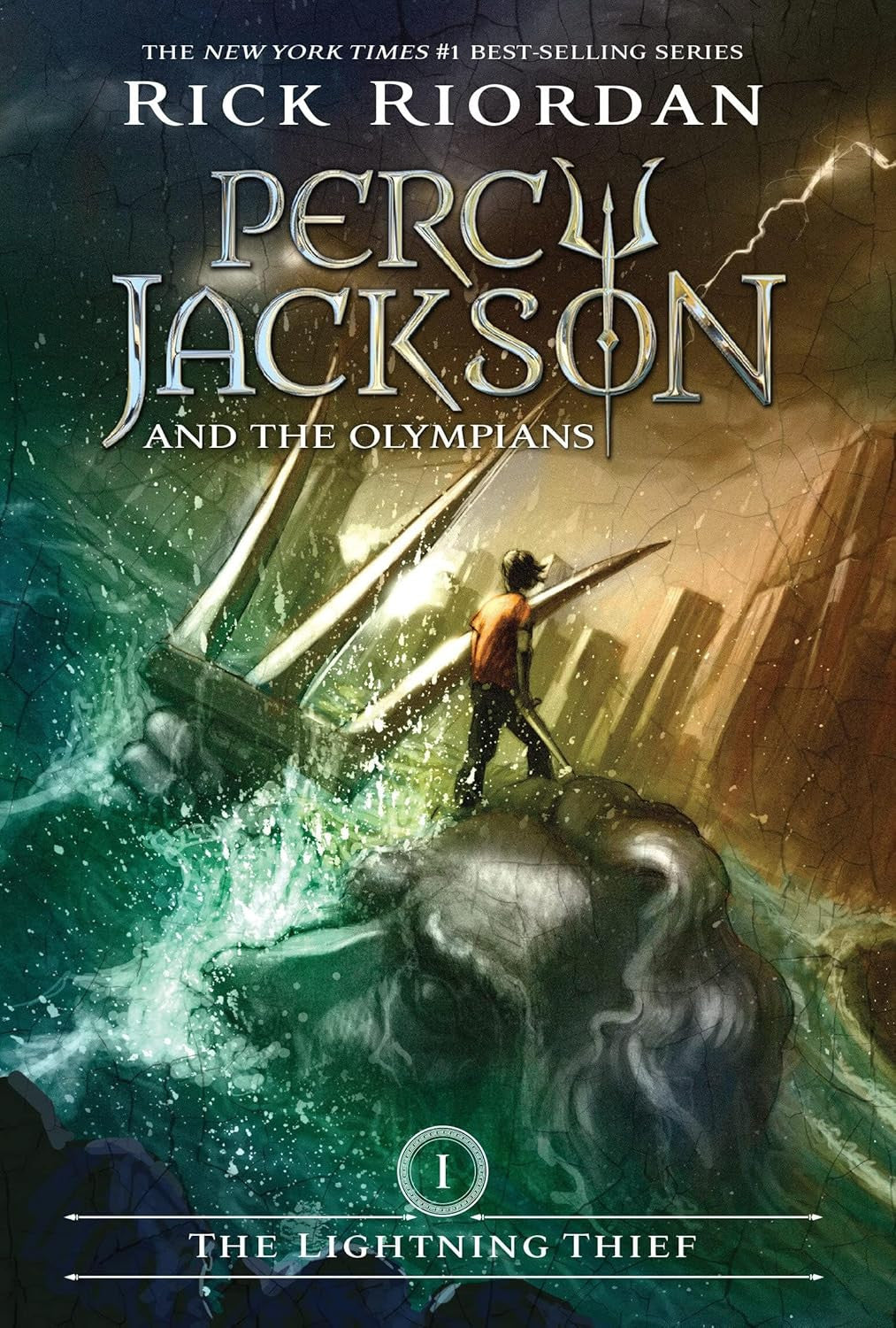 Rick Riordan PERCY JACKSON & the OLYMPIANS Series Set Book 1-5