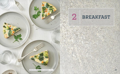 The Anti-Inflammatory Diet Slow Cooker Cookbook: Prep-And-Go Recipes for Long-Te