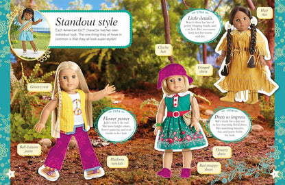 American Girl Dress up Ultimate Sticker Collection