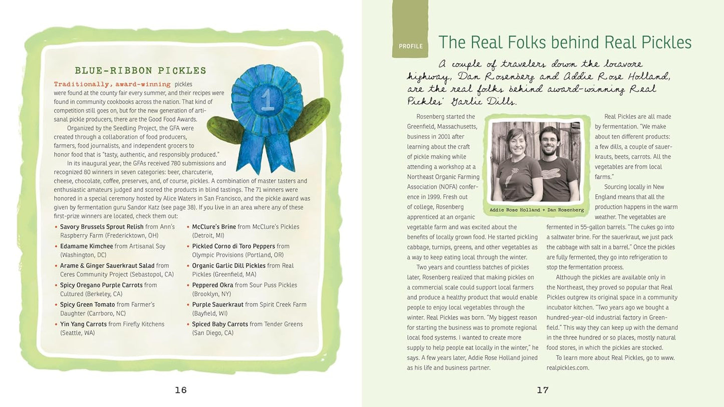 The Pickled Pantry: from Apples to Zucchini, 150 Recipes for Pickles, Relishes,