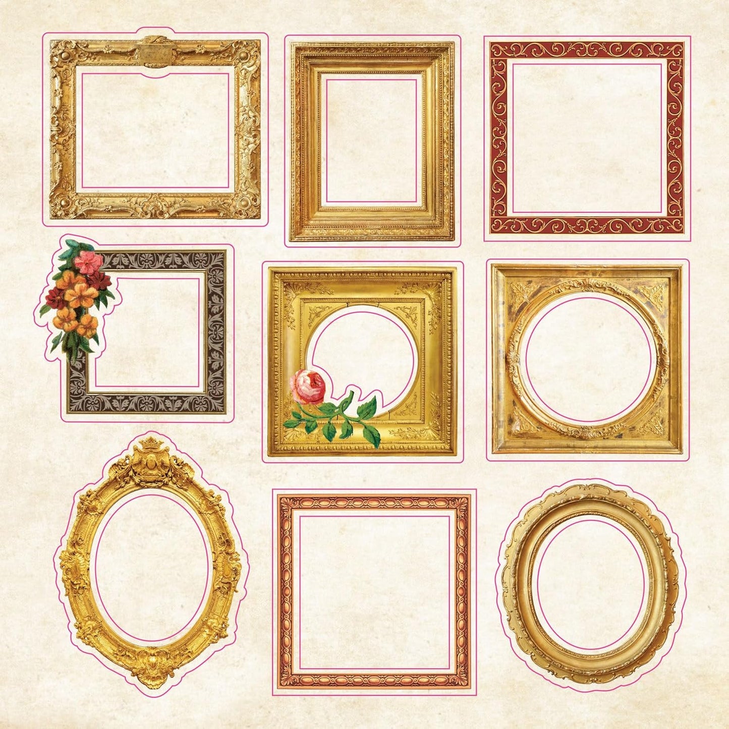 The Sticker Book of Curiosities (Over 750 Stickers) (Sticker Books)