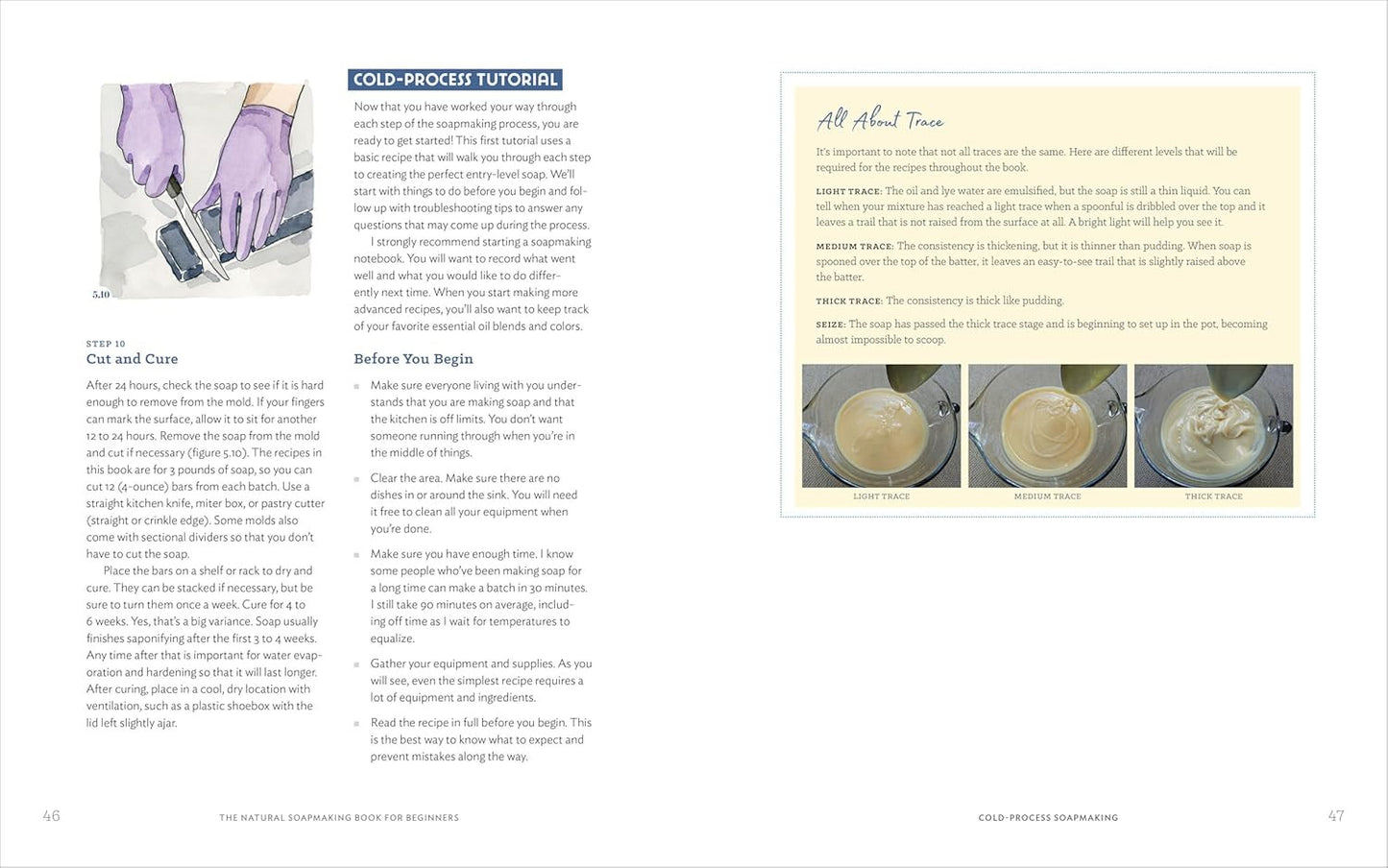 The Natural Soap Making Book for Beginners: Do-It-Yourself Soaps Using All-Natur