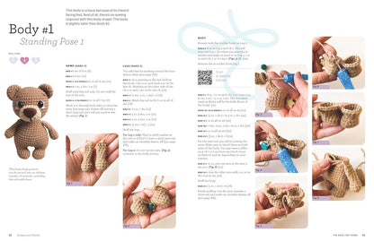 Amigurumi Friends: 20 Easy Patterns to Create 100+ Adorable Custom Crochet Critt