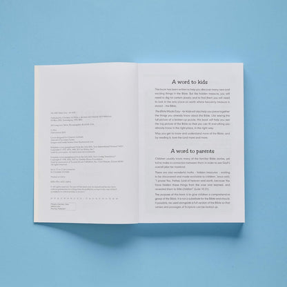 The Bible Made Easy - for Kids