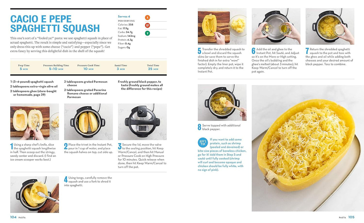 The Lighter Step-By-Step Instant Pot Cookbook: Easy Recipes for a Slimmer, Healt