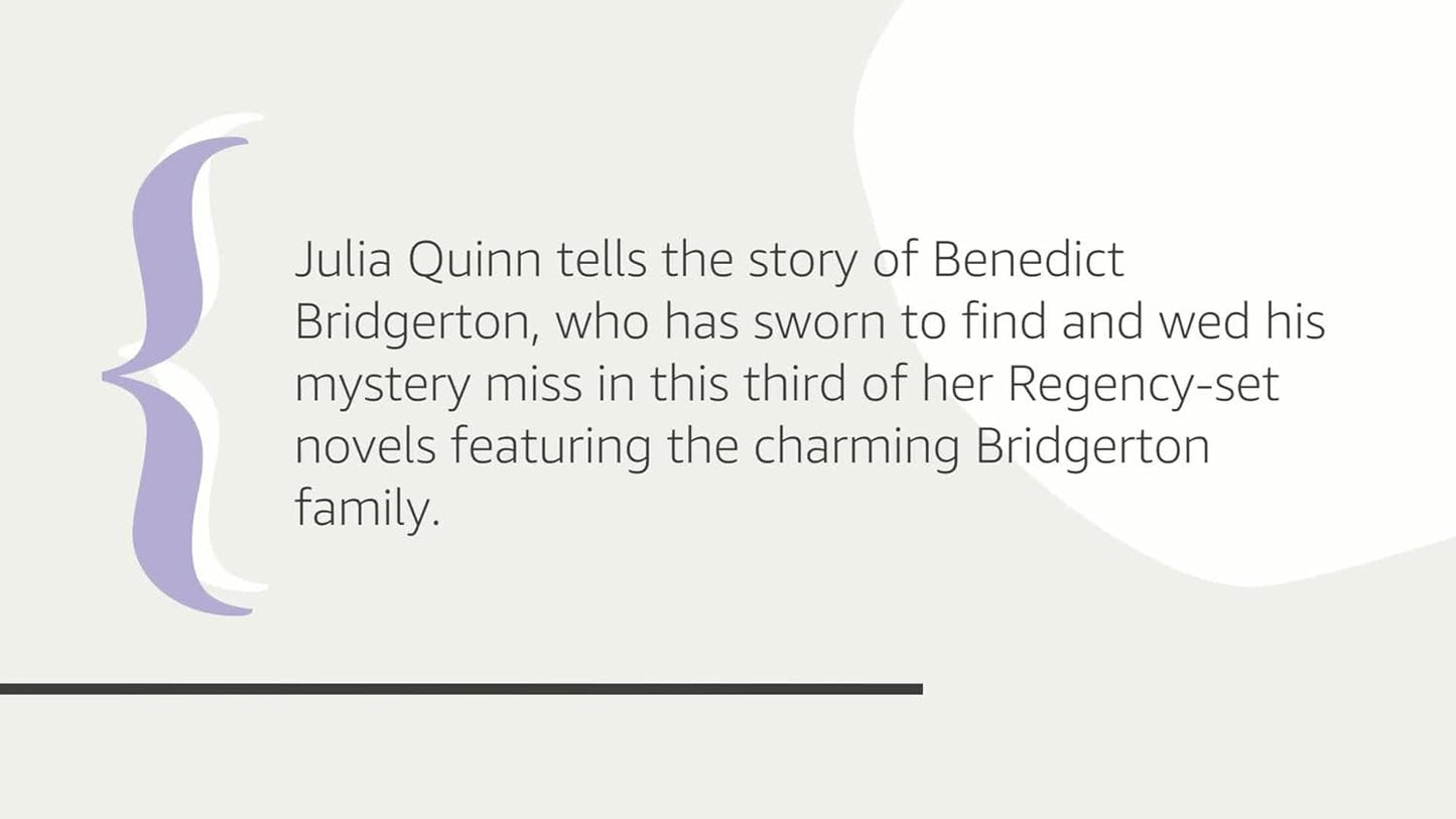 Offer from a Gentleman, An: Bridgerton (Bridgertons, 3)