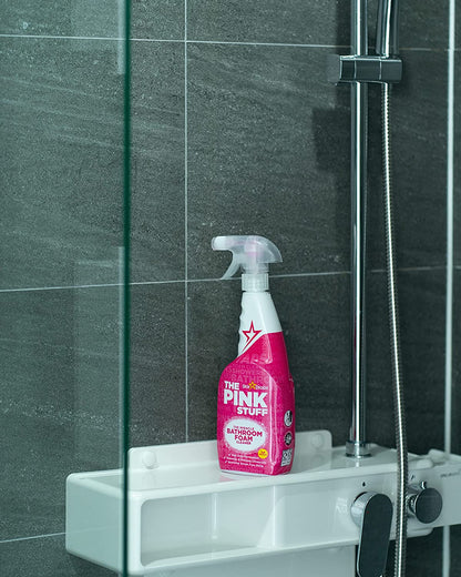 - the Pink Stuff -Bathroom Foam Cleaner and Cream Cleaner Bundle (1 Bathroom Foa