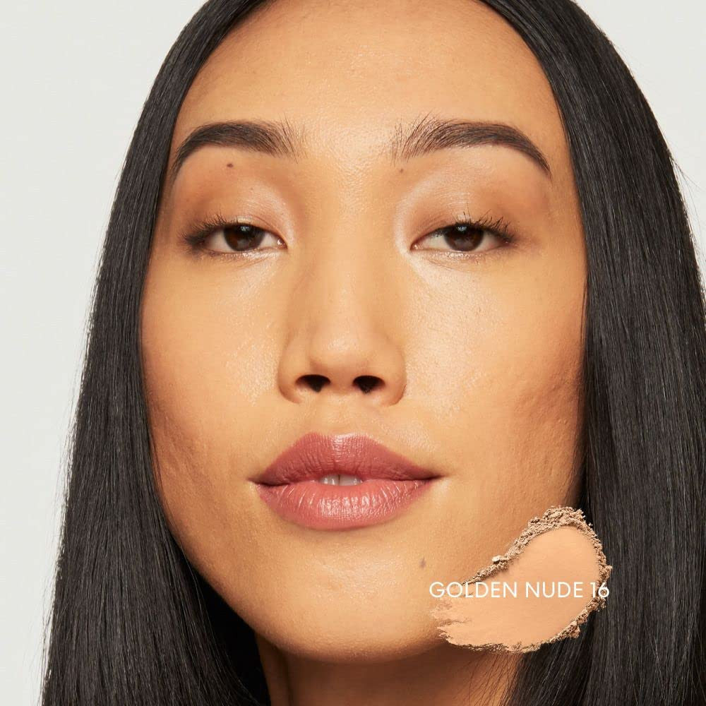 Original Loose Powder Foundation SPF 15, Clean Mineral Powder Face Makeup, Sheer