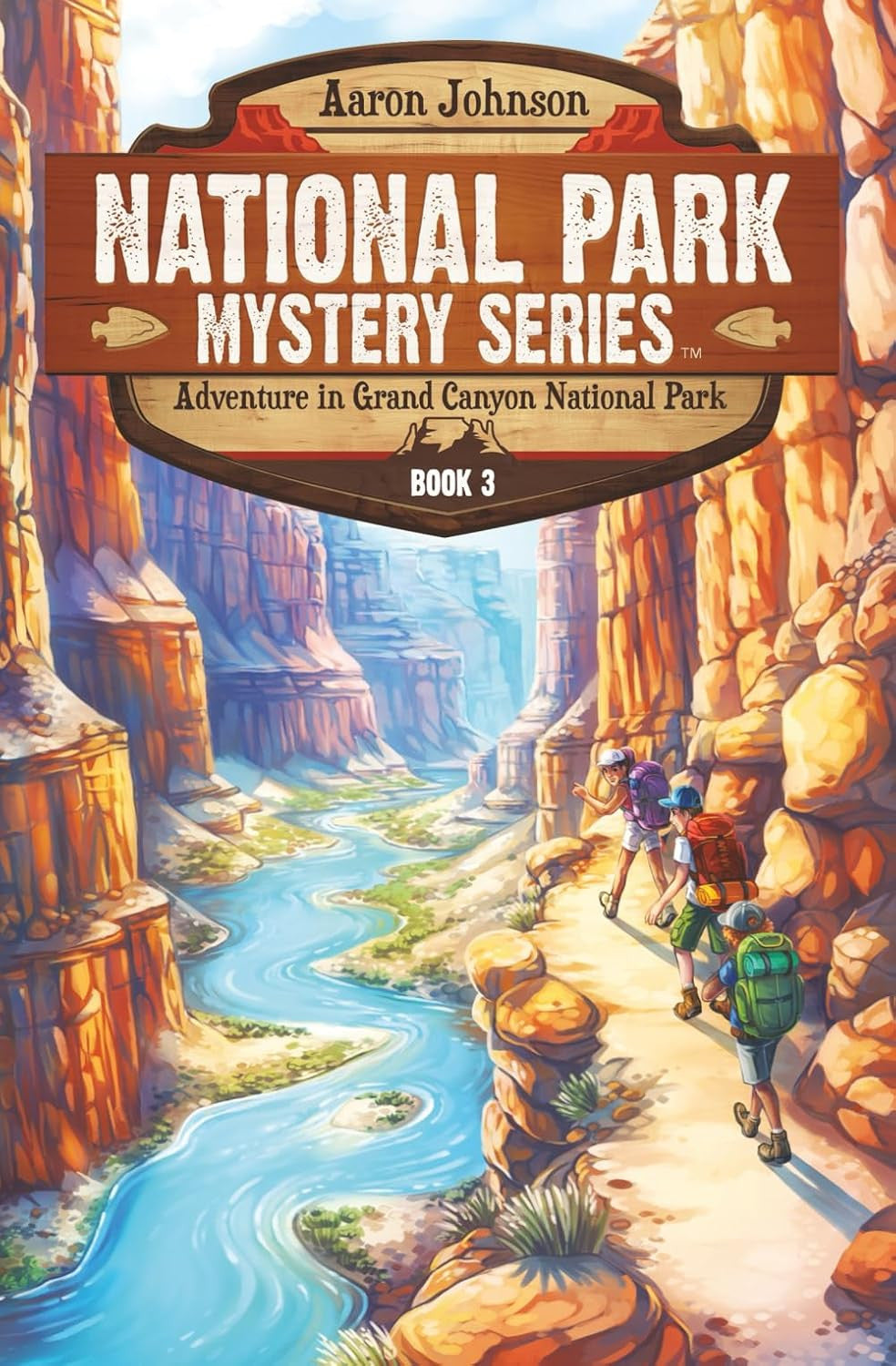 Adventure in Grand Canyon National Park: a Mystery Adventure (National Park Myst