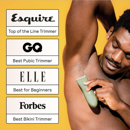 the Trimmer Original - Body Hair Trimmer for Men, Electric Shaver for Pubic Hair