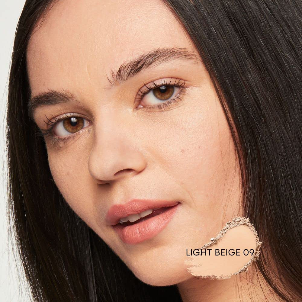 Original Loose Powder Foundation SPF 15, Clean Mineral Powder Face Makeup, Sheer