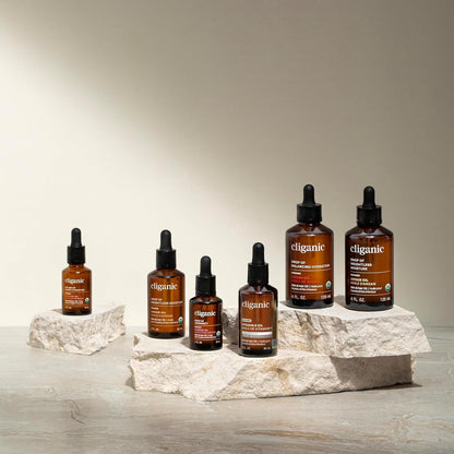 Organic Rosehip Seed Oil for Face, 100% Pure | Natural Cold Pressed Unrefined No