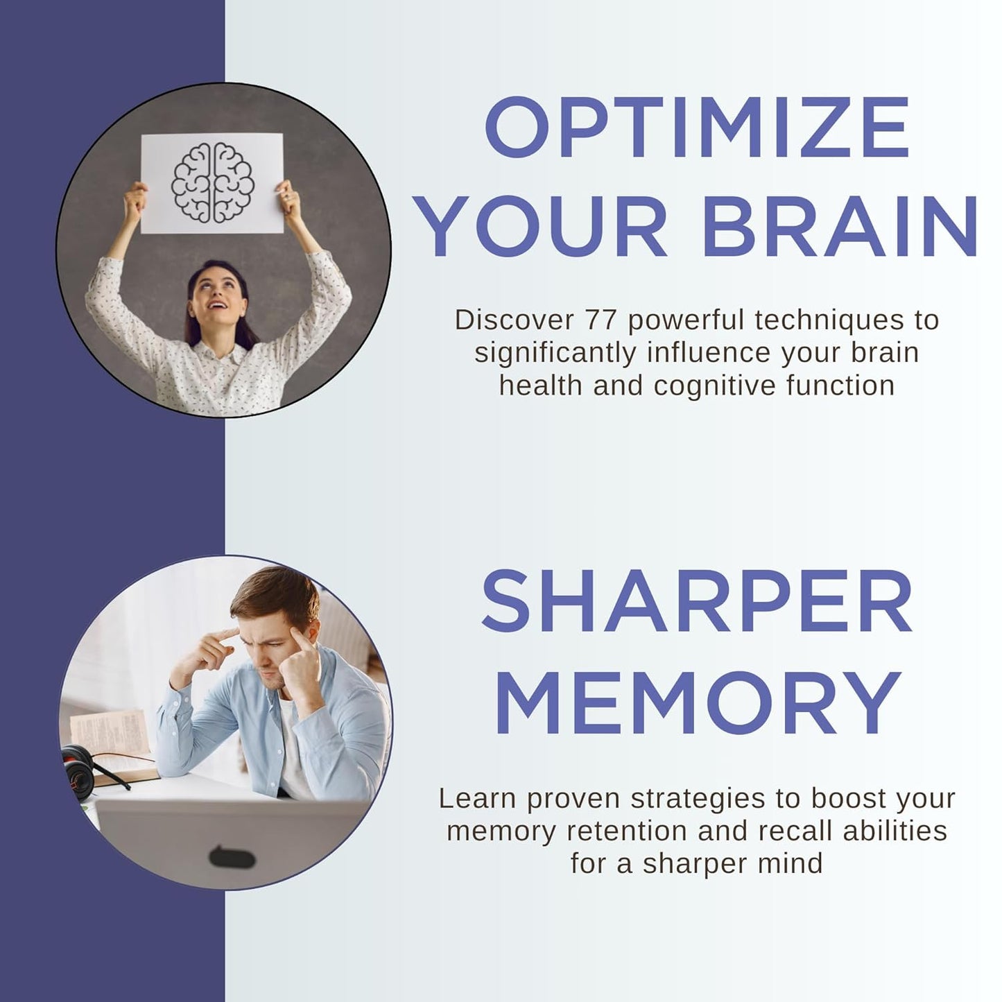 The 5 Pillars of Brain Optimization: 77 Techniques & Hacks to Achieve Peak Perfo