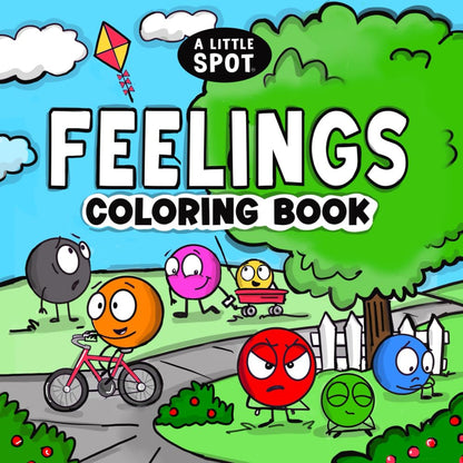A Little SPOT of Feelings Coloring Book