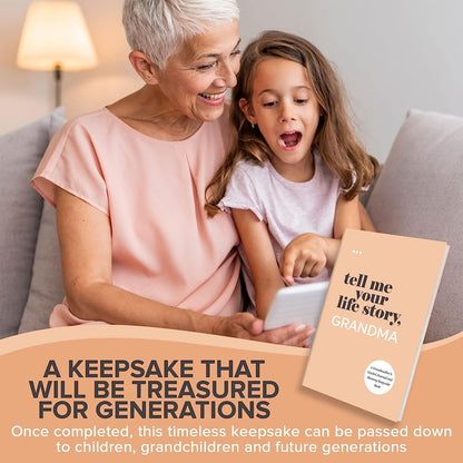 Tell Me Your Life Story, Grandma: a Grandmother’S Guided Journal and Memory Keep