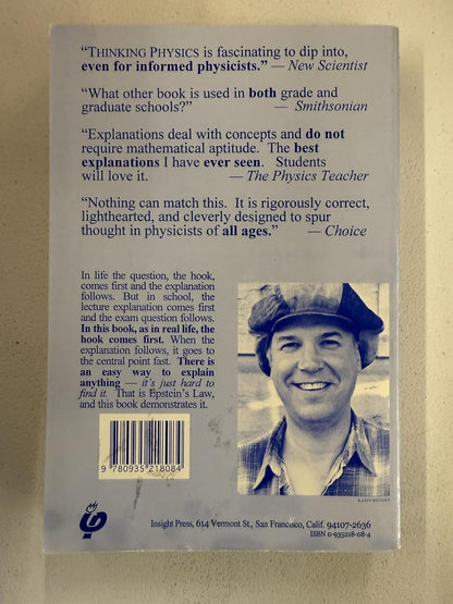 Thinking Physics: Understandable Practical Reality