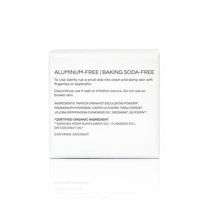 All Natural Deodorant Cream, Aluminum Free Deodorant for Women or Men, 2.4 Ounce