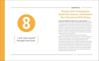 The CBT Workbook for Adult ADHD: Evidence-Based Exercises to Improve Your Focus,