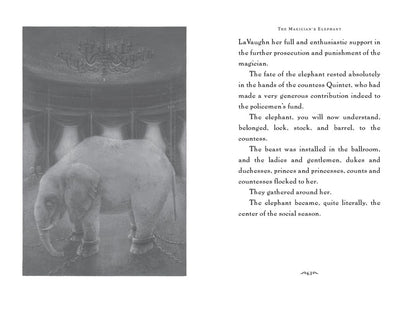 The Magician'S Elephant: (A Tale of Orphans, Fortune Tellers, Magic, and Mystery
